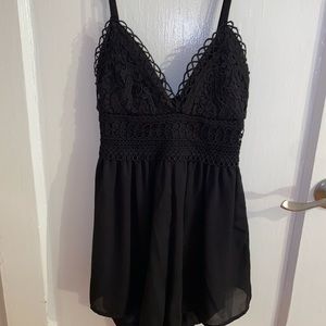 Black Romper